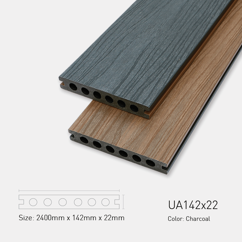 Ultra Wood UA142x22 Charcoal