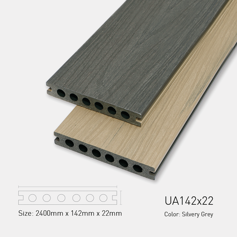 Ultra Wood UA142x22 Silvery Grey