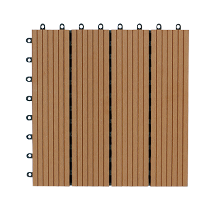 Vỉ gỗ lót sàn AWood DT01-4 Wood