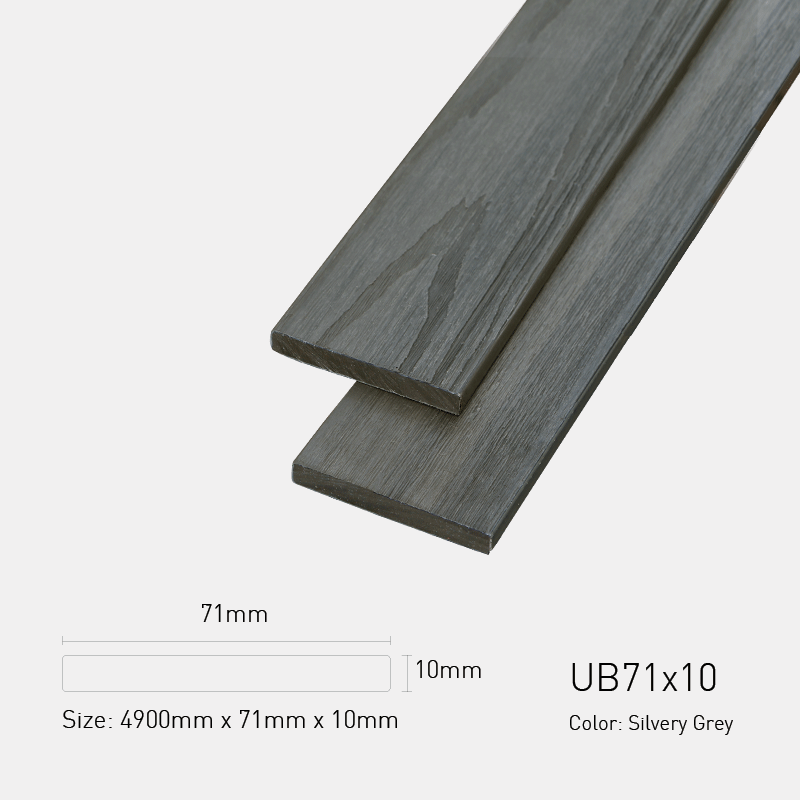 UltraWood UB71x10 Silvery Grey