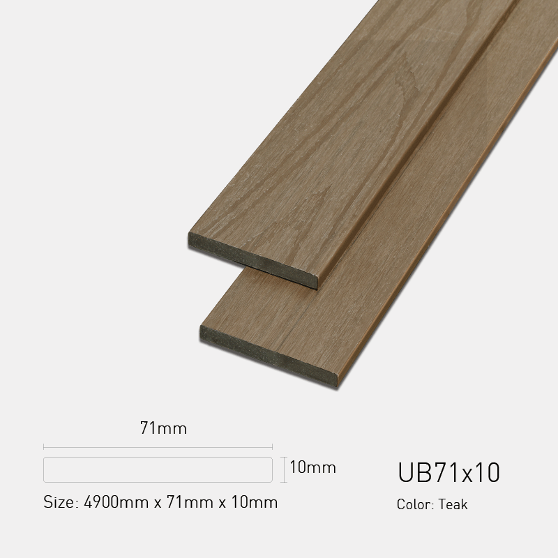 UltraWood UB71x10 Teak