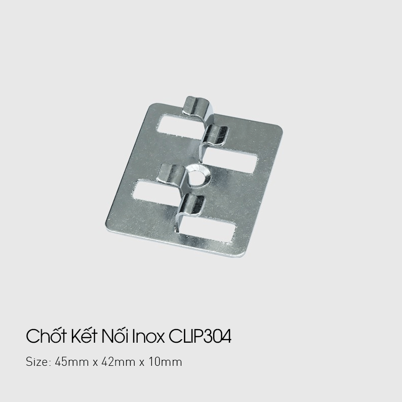 Chốt Kết Nối Inox CLIP304