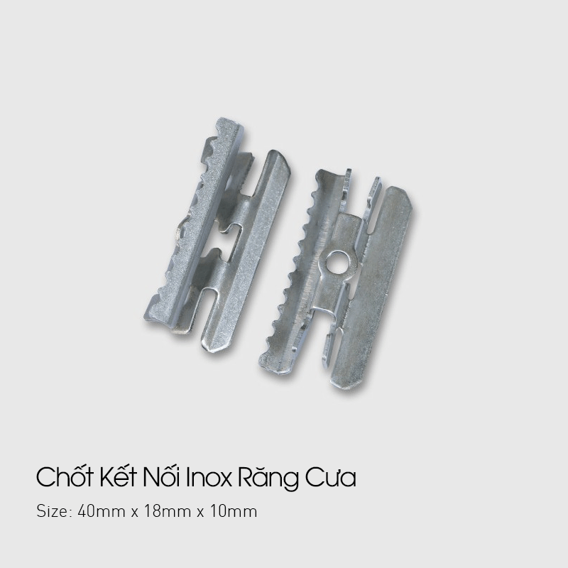 Chốt Kết Nối Inox răng cưa