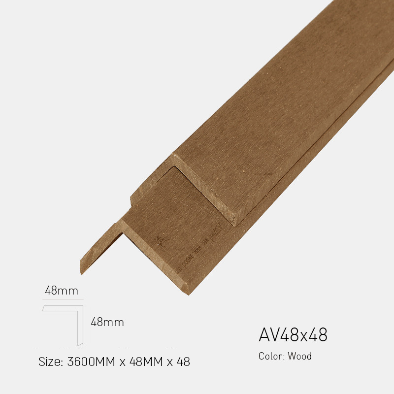 Nẹp cạnh AV48x48 Wood