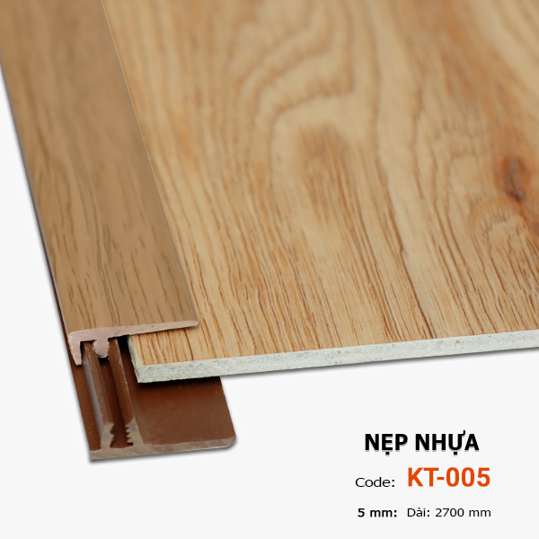 Nẹp nhựa kết thúc F5-005