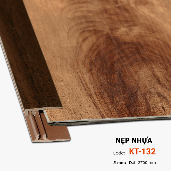 Nẹp nhựa kết thúc F5-132