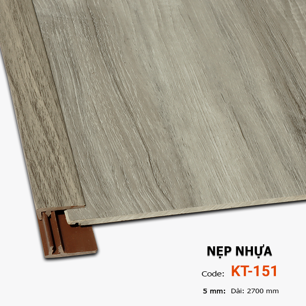 Nẹp nhựa kết thúc F5-151