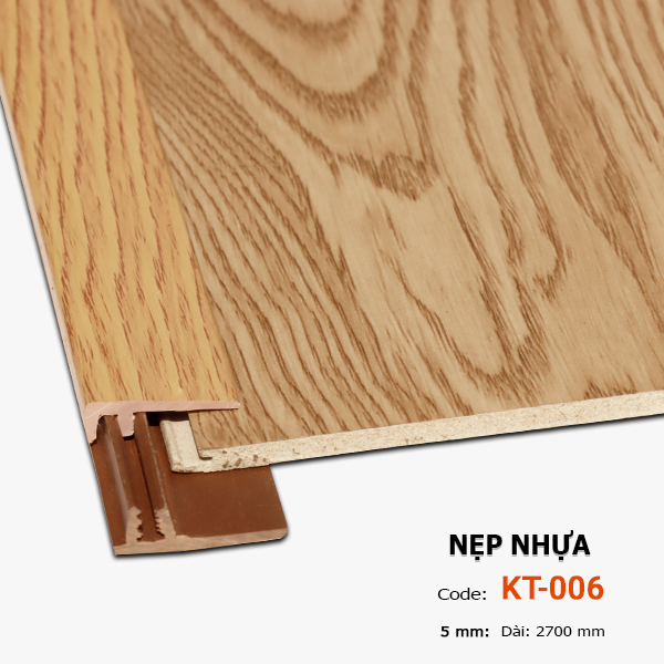 Nẹp nhựa kết thúc F5-179