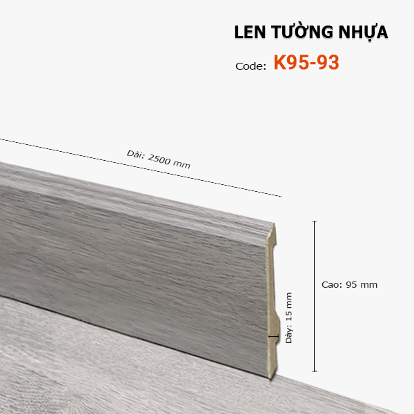 Len Tường K95-93