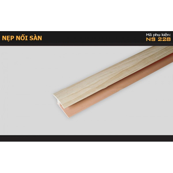 Nẹp nhựa nối sàn NS-228