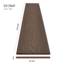 Gỗ Nhựa 3D EXWood EX135-Milo