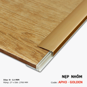 Nẹp nhôm APH3 Golden 12mm