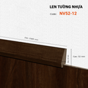 Len Tường nhựa NV52-12