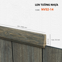 Len Tường nhựa NV52-14