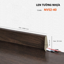 Len Tường nhựa NV52-40