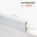 Len Tường nhựa LV-8007