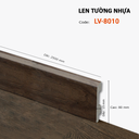 Len Tường nhựa LV-8010