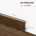 Len Tường nhựa LV-8039