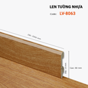 Len Tường nhựa LV-8063