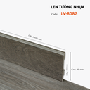 Len Tường nhựa LV-8087