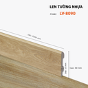 Len Tường nhựa LV-8090