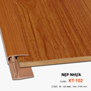 Nẹp nhựa kết thúc KT-102 - 12MM