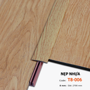 Nẹp nhựa nối sàn T8-006