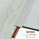 Nẹp nhựa nối sàn T8-168