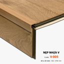 Nẹp nhựa V-005