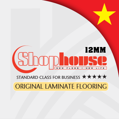 Sàn Gỗ ShopHouse 12mm