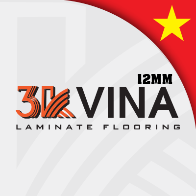 Sàn Gỗ 3K Vina 12mm